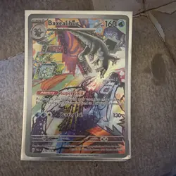 Baxcalibur 210/193 Paldea Evolved Illustration Rare Pokemon TCG NM English 🔥 - Image 1