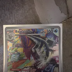 Baxcalibur 210/193 Paldea Evolved Illustration Rare Pokemon TCG NM English 🔥 - Image 3