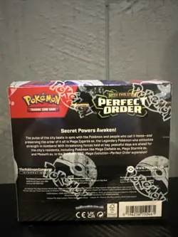 Pokemon Mega Evolution Perfect Order Booster Box Sealed **FREE SHIPPING** - Image 2