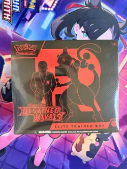 Pokemon Destined Rivals Elite Trainer Box - Sealed Brand New - Image 1