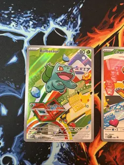 2026 POKEMON 1ST PARTNER ILLUSTRATION COLLECTION SERIES 1 KANTO STARTERS - Image 2