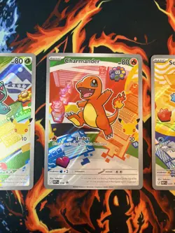 2026 POKEMON 1ST PARTNER ILLUSTRATION COLLECTION SERIES 1 KANTO STARTERS - Image 3