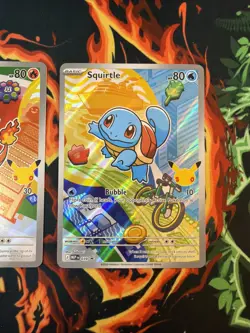 2026 POKEMON 1ST PARTNER ILLUSTRATION COLLECTION SERIES 1 KANTO STARTERS - Image 4