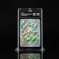 Pokemon Meowth #106/094 ME02: Phantasmal Flames Holo TAG 10 - Image 1