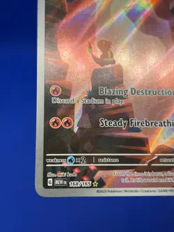 Pokemon Scarlet & Violet 151 Charmander 168/165 Illustration Rare LP - Image 5
