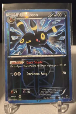 Pokemon TCGUmbreon (Team Plasma) 64/116 Plasma Freeze Holo - Image 1