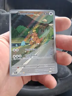 Pokemon TCG Kangaskhan Illustration 204/182 Destined Rivals Series NM - Image 1
