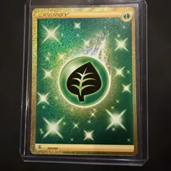 Grass Energy Gold Secret Rare 283/264 Fusion Strike Pokemon TCG NM - Image 1
