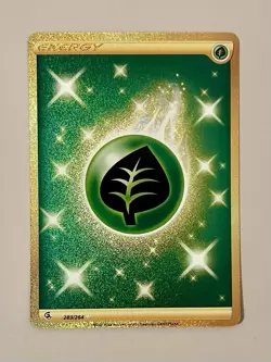 Grass Energy (Secret) - Pokemon SWSH08: Fusion Strike Secret Rare 283/264 - Image 1