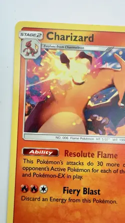 Pokemon TCG Charizard 3/70 Pokemon Battle Academy Stamped (#39 Charizard) Promo - Image 4