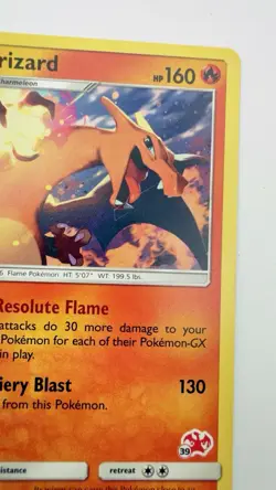Pokemon TCG Charizard 3/70 Pokemon Battle Academy Stamped (#39 Charizard) Promo - Image 5