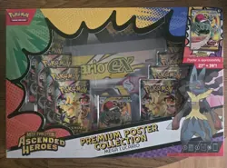 Pokemon Mega Evolutions Ascended Heroes Premium Poster Collection Mega Gardevoir - Image 1