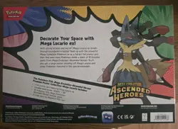 Pokemon Mega Evolutions Ascended Heroes Premium Poster Collection Mega Gardevoir - Image 2