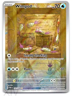 Wimpod 191/182 Pokemon Paradox Rift Illustration Rare - Image 1