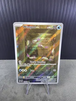 Wimpod 191/182 Sv04: Paradox Rift Illustration Rare Pokemon TCG NM English 🔥 - Image 1