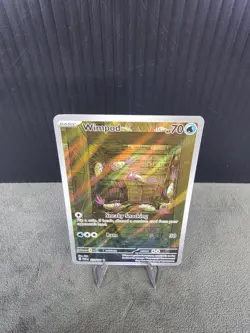 Wimpod 191/182 Sv04: Paradox Rift Illustration Rare Pokemon TCG NM English 🔥 - Image 4