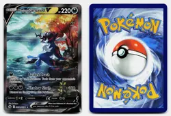 HISUIAN SAMUROTT V CROWN ZENITH GALARIAN GALLERY GG51/GG70 NM V RARE POKEMON - Image 1