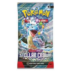 Pokemon TCG: Stellar Crown Booster Pack - Opened Live [charceus] - Image 1