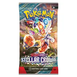 Pokemon TCG: Stellar Crown Booster Pack - Opened Live [charceus] - Image 2