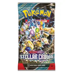Pokemon TCG: Stellar Crown Booster Pack - Opened Live [charceus] - Image 4
