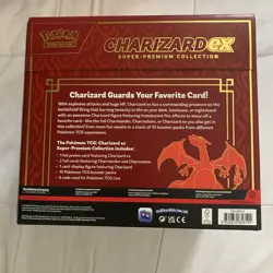 Pokemon TCG Charizard EX Super Premium Collection Box Sealed New - Image 3