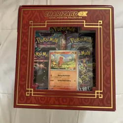 Pokemon TCG Charizard EX Super Premium Collection Box Sealed New - Image 4