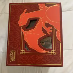 Pokemon TCG Charizard EX Super Premium Collection Box Sealed New - Image 5