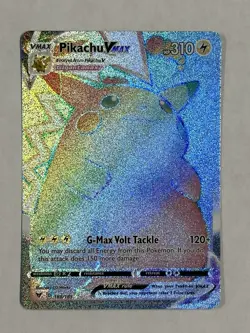 Pikachu VMAX Rainbow, 2020 Vivid Voltage, NM, Pokemon TCG - Image 2