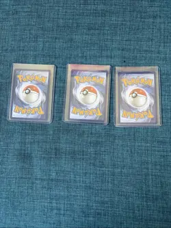Pokemon TCG First Partner Illustration Collection Series 1 Kanto GEN 1 Starters - Image 2