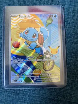 Pokemon TCG First Partner Illustration Collection Series 1 Kanto GEN 1 Starters - Image 5