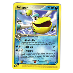 PELIPPER 19/109 EX RUBY AND SAPPHIRE POKEMON TCG - Image 1