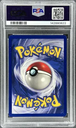 1999 Pokemon Farfetch'd 1st Edition #27/102 (PSA 6) - Image 2