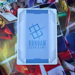 Gundam TCG - Unicorn Gundam (Awakened) GD04-066 LR+ - Phantom Aria - In Hand - Image 2
