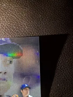 Topps Bowman's Best Pixel Portraits Shohei Ohtani P-25 Dodgers 2025 - Image 4