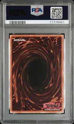 Yu-Gi-Oh: The Winged Dragon of Ra (LED7-EN000 Ghost Rare 1st Ed PSA 8) - Image 3