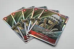 One Piece CCG Trafalgar Law 5x Card Playset OP14-009 SR - English- ALL MINT - Image 1