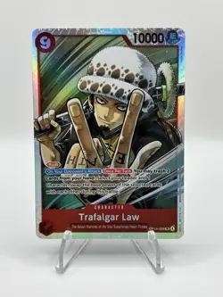 One Piece CCG Trafalgar Law 5x Card Playset OP14-009 SR - English- ALL MINT - Image 2