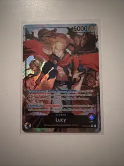 Lucy (Alternate Art) OP15-002 Adventure on Kami's Island Foil - Image 1