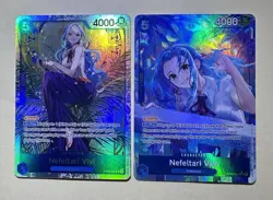 Nefeltari Vivi EB03-024 SR & Alt Art LOT: One Piece Heroines English - Image 1