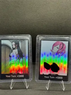 One Piece Nami DON!! Holo Character Card Japanese Lot custom cards - Image 2