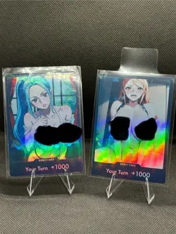 One Piece Nami DON!! Holo Character Card Japanese Lot custom cards - Image 3