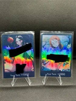 One Piece Nami DON!! Holo Character Card Japanese Lot custom cards - Image 5