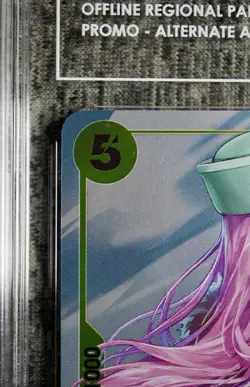 2025 One Piece STAMPED EN JEWELRY BONNEY Offline Regionals Season 2 #085 PSA 9 - Image 2