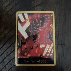 DON!! Card (Dragon) (Gold) - Premium Booster -The Best- Vol. 2 (PRB-02) - Image 1