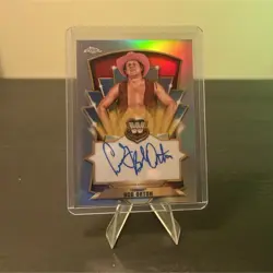 2026 Topps Chrome WWE Legendary Autograph "Cowboy" Bob Orton - Image 1