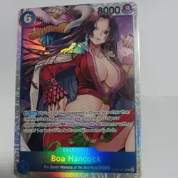 Boa Hancock (051) OP07-051 500 Years in the Future Super Rare - Image 1