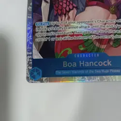 Boa Hancock (051) OP07-051 500 Years in the Future Super Rare - Image 3
