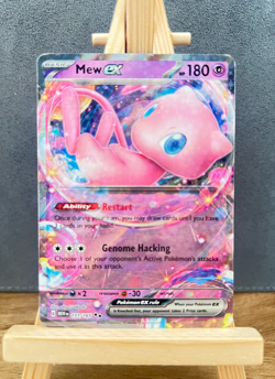 Pokemon TCG Mew ex Double Rare SV: Scarlet & Violet 151 151/165 English NM - Image 2