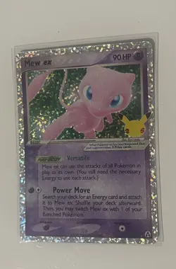 Mew EX #88/92 - Celebrations: Classic Collection Pokemon TCG - NM - Image 1
