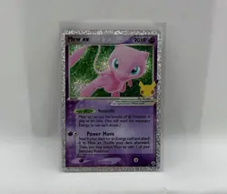 Mew ex 88/92 Pokemon TCG Celebrations: Classic Collection Holo - NM+ CONTENDER! - Image 1